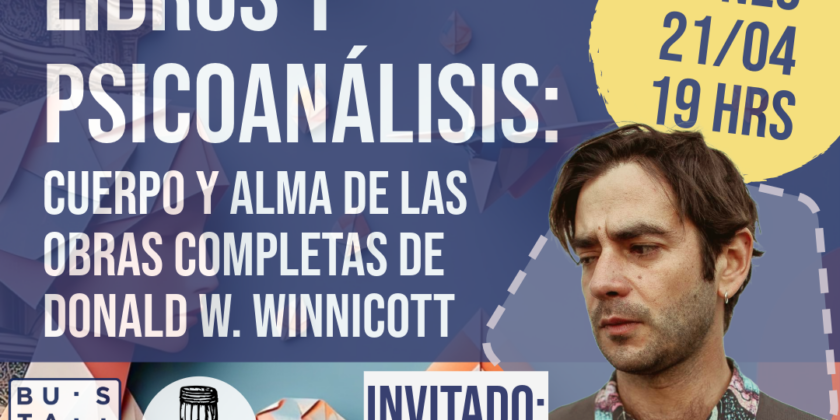 Charla: “Libros y psicoanálisis” (Lucas Sánchez)