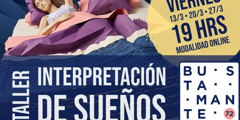 Taller de Interpretación de Sueños (marzo 2026)