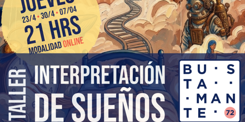 Taller de Interpretación de Sueños [abril 2026]