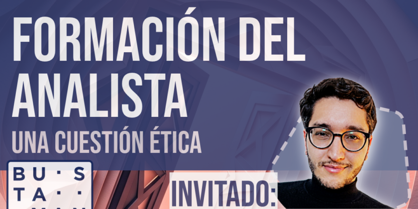 Charla: “Formación del analista” (Ps. Joaquín Melzner)