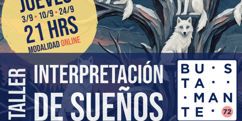 Taller de Interpretación de Sueños (sept 2026)